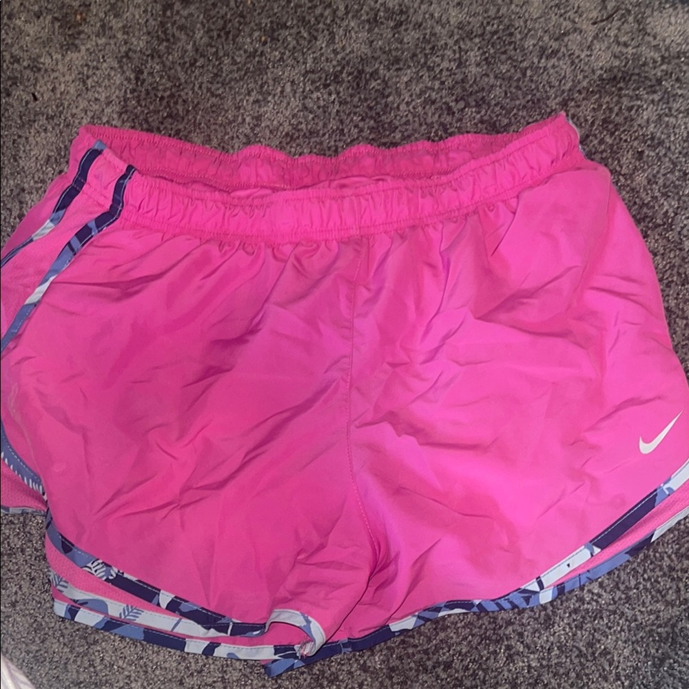 Nike Women's Pink Running Shorts
